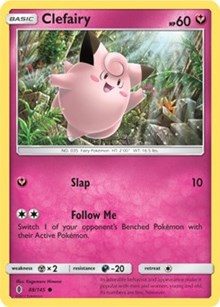 Clefairy [SM - Guardians Rising]