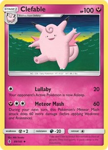 Clefable [SM - Guardians Rising]