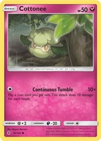 Cottonee [SM - Guardians Rising]