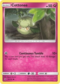 Cottonee [SM - Guardians Rising]