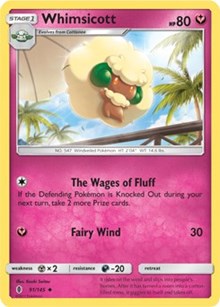 Whimsicott [SM - Guardians Rising]