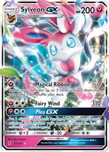 Sylveon GX [SM - Guardians Rising]