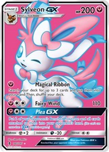 Sylveon GX (Full Art) [SM - Guardians Rising]