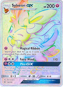 Sylveon GX (Secret) [SM - Guardians Rising]