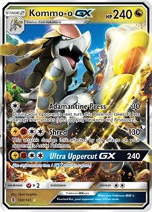 Kommo-o GX [SM - Guardians Rising]