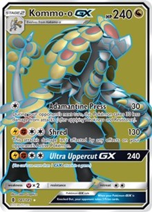 Kommo-o GX (Full Art) [SM - Guardians Rising]