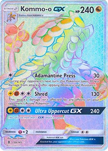 Kommo-o GX (Secret) [SM - Guardians Rising]