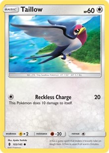 Taillow [SM - Guardians Rising]