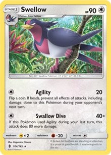 Swellow [SM - Guardians Rising]
