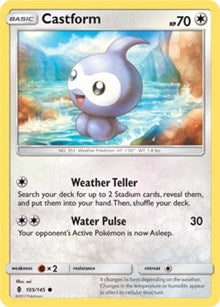 Castform [SM - Guardians Rising]