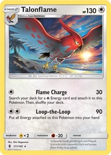 Talonflame [SM - Guardians Rising]