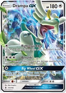 Drampa GX [SM - Guardians Rising]