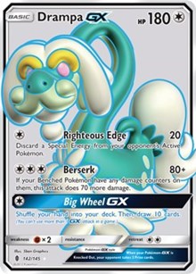 Drampa GX (Full Art) [SM - Guardians Rising]