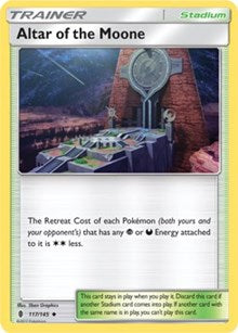 Altar of the Moone [SM - Guardians Rising]
