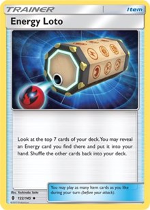 Energy Loto [SM - Guardians Rising]