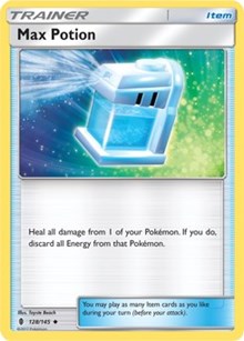 Max Potion [SM - Guardians Rising]