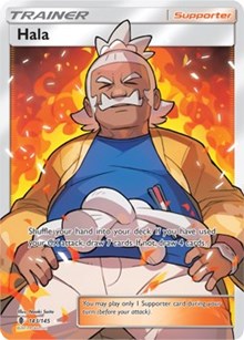 Hala (Full Art) [SM - Guardians Rising]