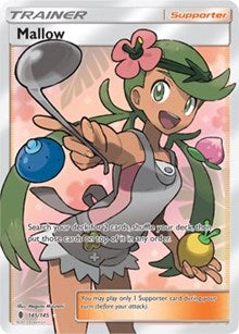 Mallow (Full Art) [SM - Guardians Rising]