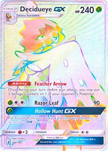 Decidueye GX (Secret) [SM - Guardians Rising]