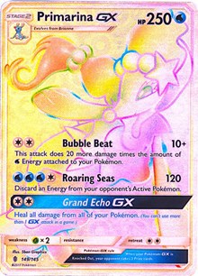 Primarina GX (Secret) [SM - Guardians Rising]