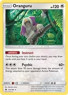 Oranguru (SM Base Set) [Deck Exclusives]