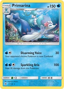 Primarina (SM Base Set) [Deck Exclusives]