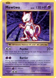 Mewtwo (XY Evolutions) [Deck Exclusives]