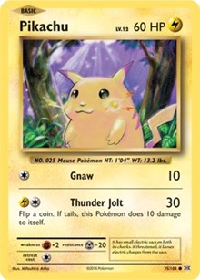 Pikachu (XY Evolutions) [Deck Exclusives]