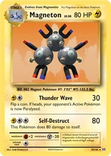 Magneton (XY Evolutions) [Deck Exclusives]