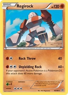 Regirock (XY Ancient Origins) [Deck Exclusives]