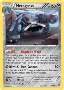 Metagross (XY Ancient Origins) [Deck Exclusives]