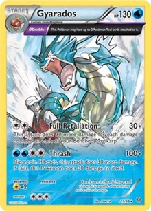 Gyarados (XY Ancient Origins) (Non-Holo) [Deck Exclusives]