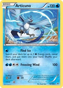 Articuno (XY Roaring Skies) [Deck Exclusives]