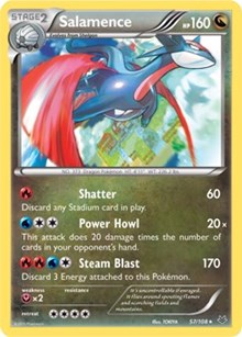 Salamence - 57/108 [Deck Exclusives]