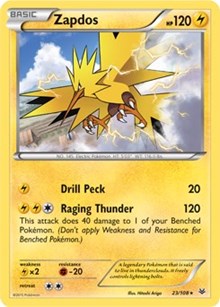 Zapdos (XY Roaring Skies) [Deck Exclusives]