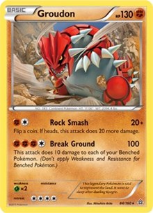 Groudon (XY Primal Clash) [Deck Exclusives]