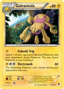 Galvantula (XY Phantom Forces) [Deck Exclusives]