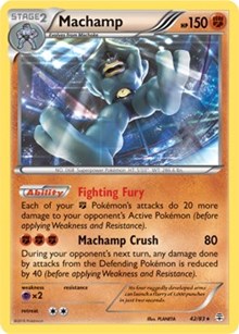 Machamp (XY Furious Fists) [Deck Exclusives]