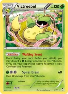 Victreebel (XY Furious Fists) [Deck Exclusives]