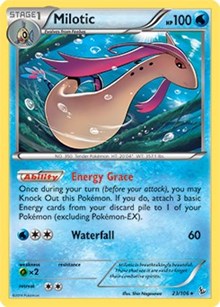 Milotic (XY Flashfire) [Deck Exclusives]