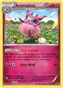 Aromatisse (XY Base Set) [Deck Exclusives]