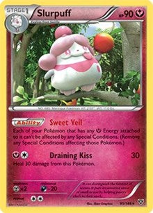 Slurpuff (XY Base Set) [Deck Exclusives]