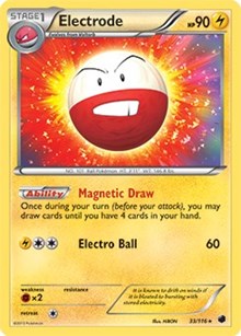 Electrode (BW Plasma Freeze) [Deck Exclusives]
