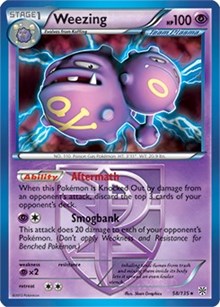 Weezing (BW Plasma Storm) [Deck Exclusives]