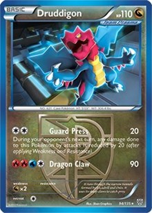 Druddigon (BW Plasma Storm) [Deck Exclusives]