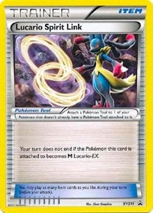 Lucario Spirit Link [XY Promos]