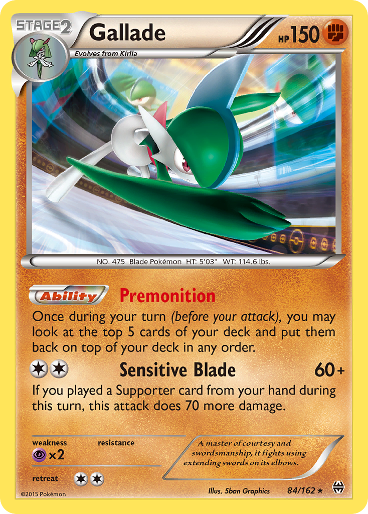 Gallade [BREAKthrough]