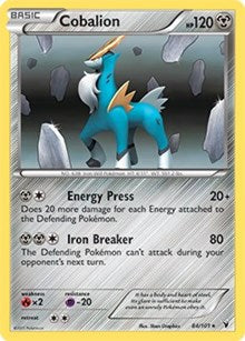 Cobalion (Battle Arena Deck Exclusive) [Deck Exclusives]