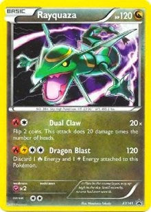 Rayquaza - XY141 [XY Promos]