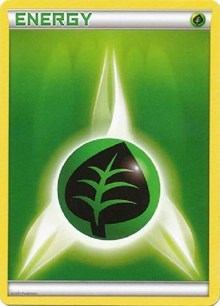 Grass Energy (Unnumbered 2013 Date) [Deck Exclusives]